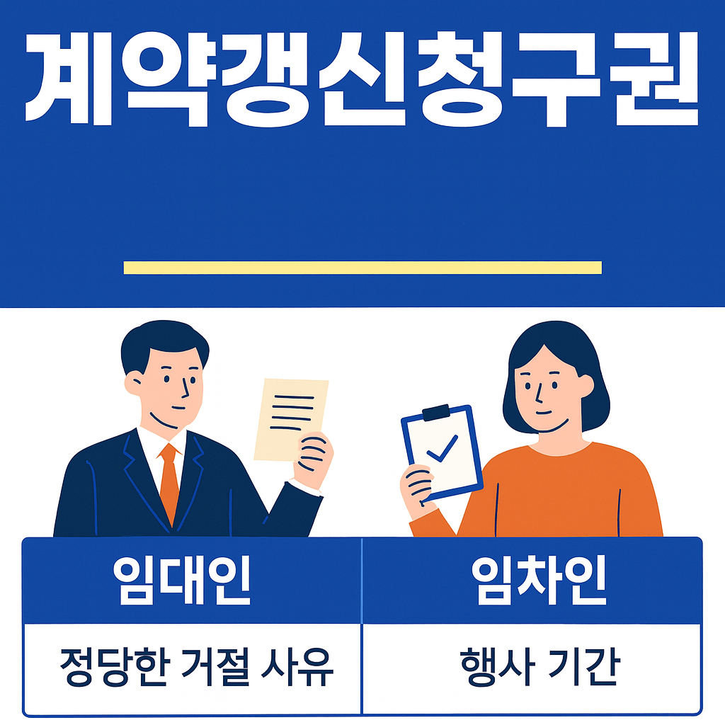 계약 갱신청구권 가이드