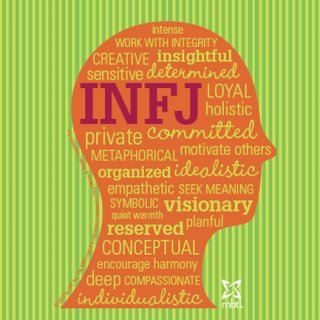 INFJ 여성의 대표적인 성격 특징