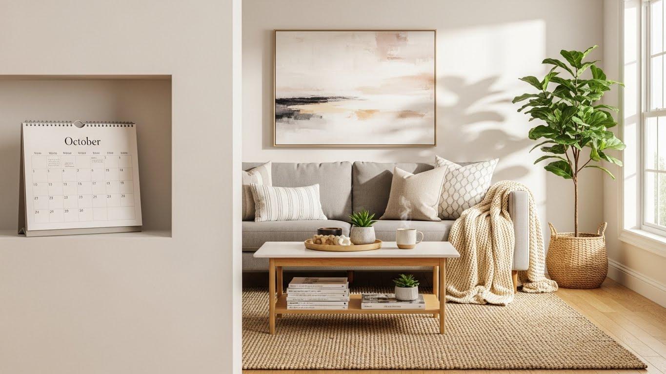 인테리어 달력