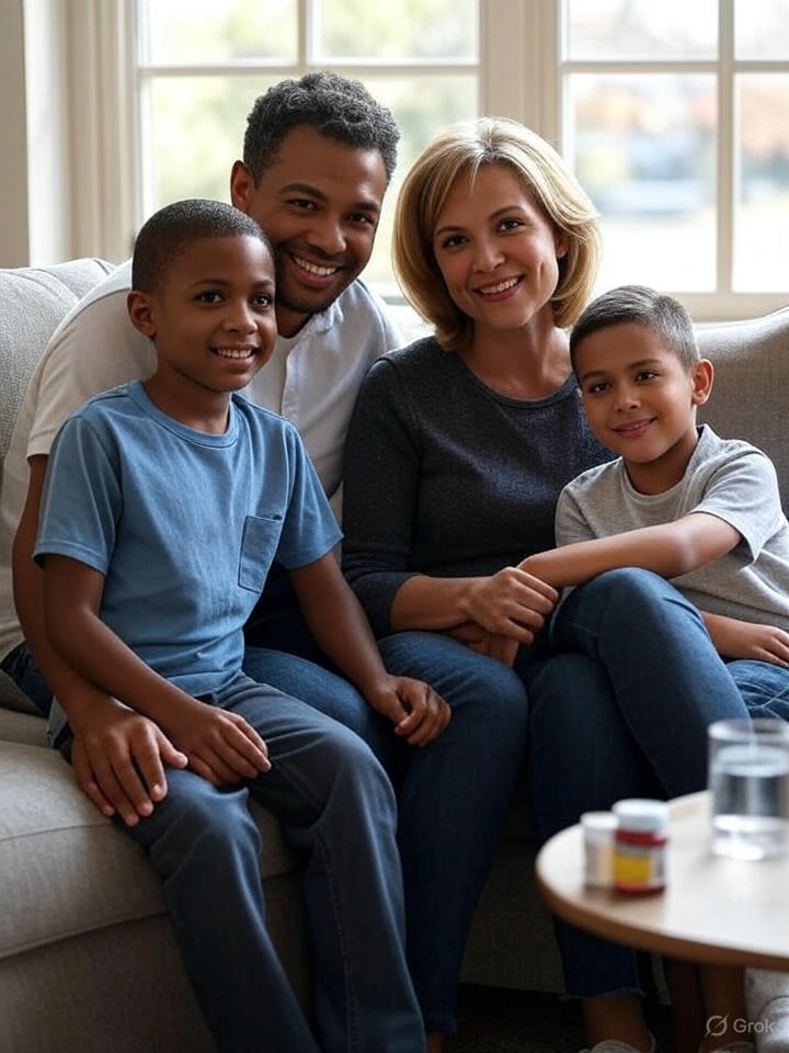 가족 건강 루틴