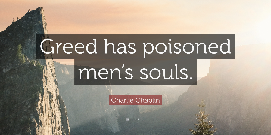 그러면서 욕심의 통제선이 어디인지를 스스로 물어보고, 판단해야 할 것입니다.