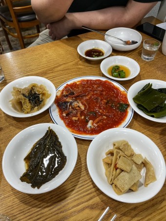 낙지볶음 감자탕