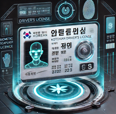 모바일 운전면허증 발급 