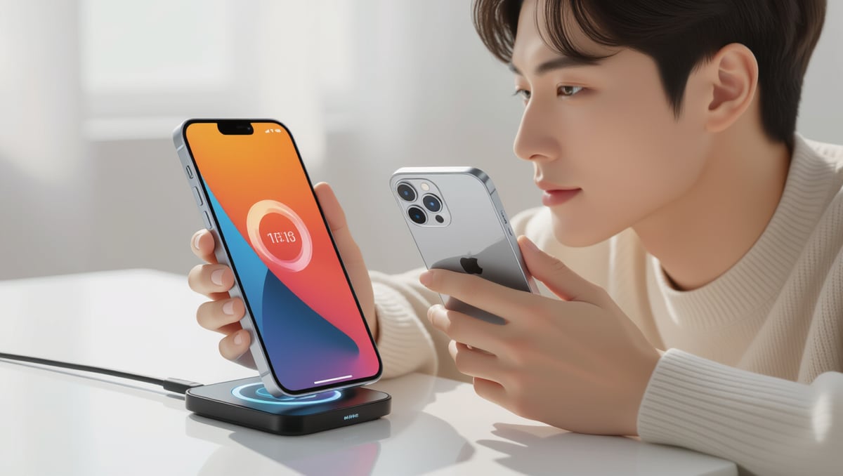 아이폰 17 에어: Qi2 무선 충전 시대의 시작