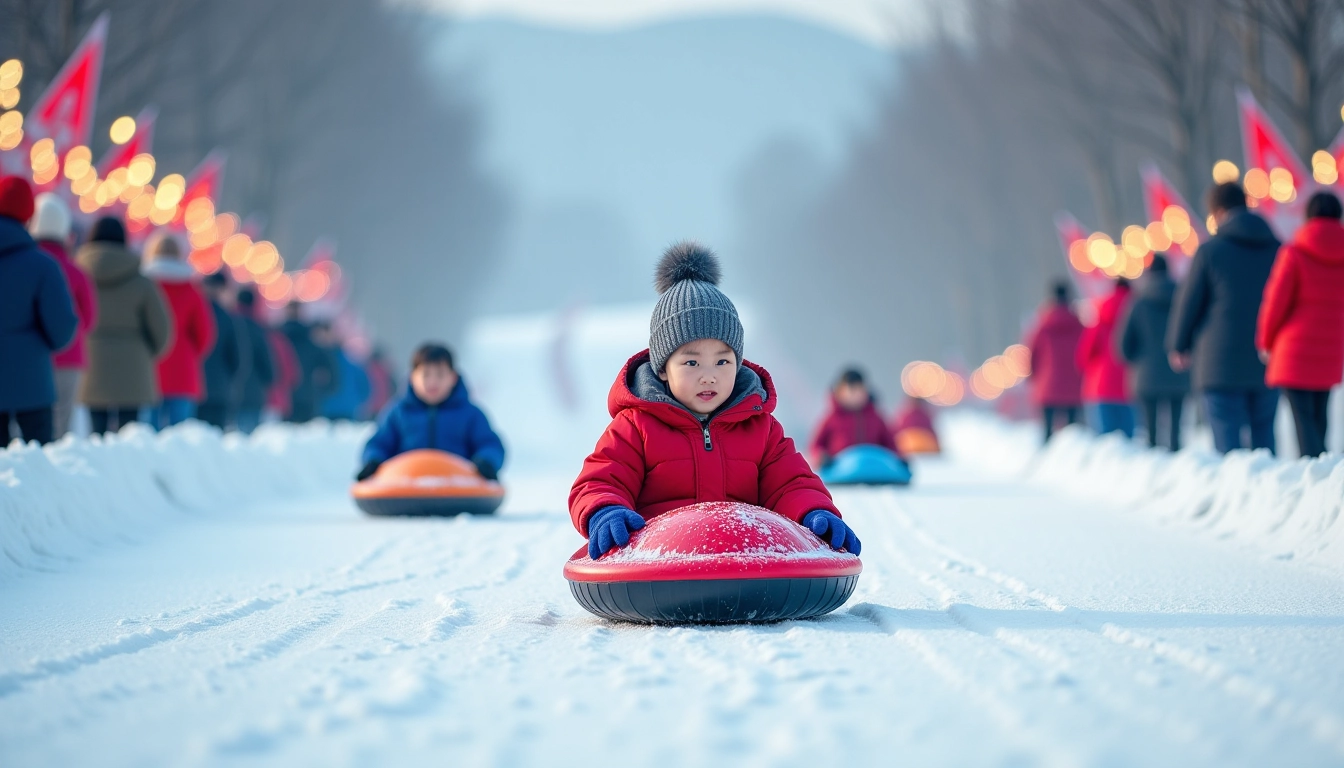 홍천의 꽁꽁축제