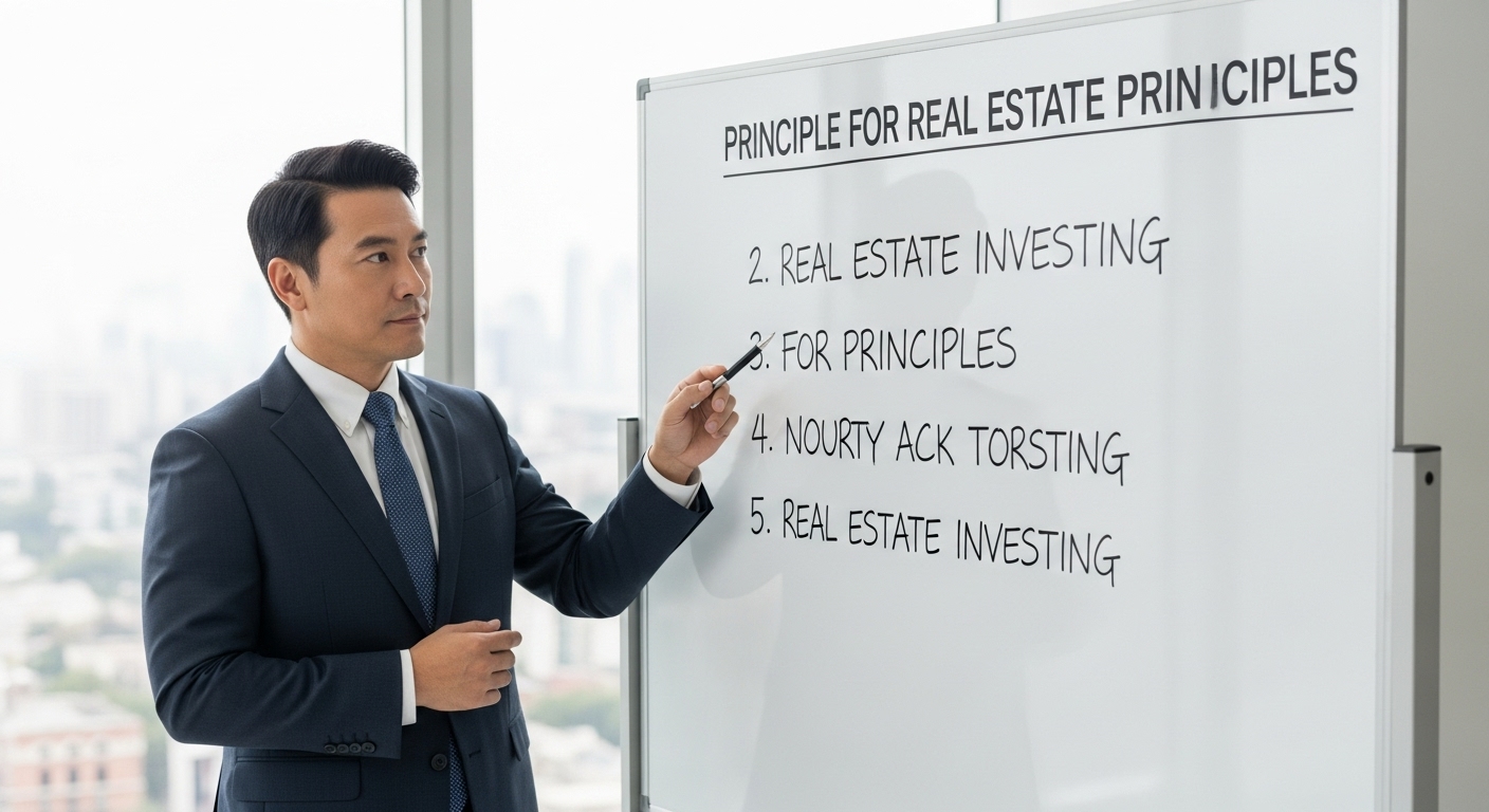 부동산 자산관리 전문가가 추천하는 5가지 원칙