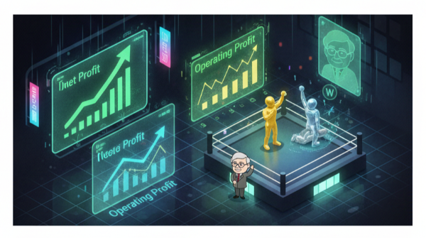 영업이익 vs 순이익