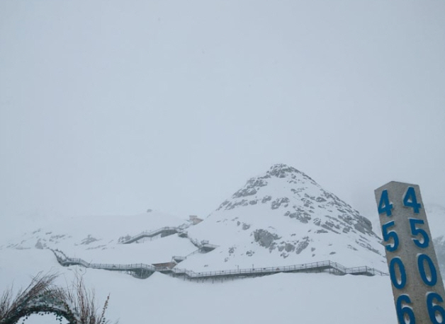 옥룡설산 대삭도 사진