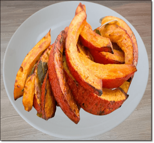 미니단호박 구이