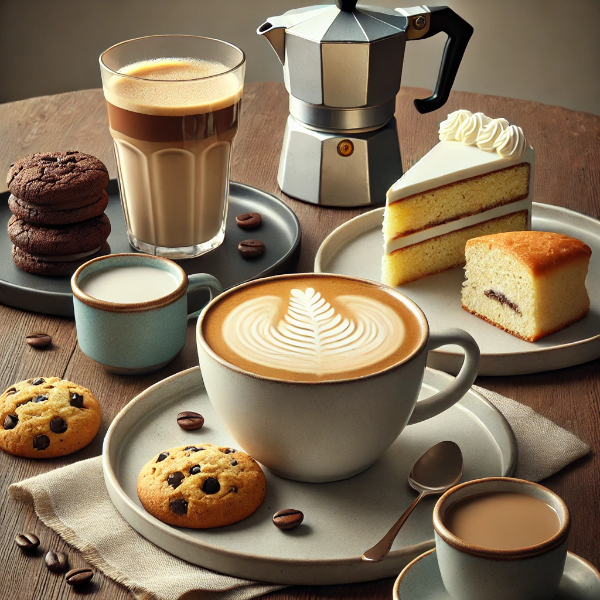 디저트와 어울리는 커피
