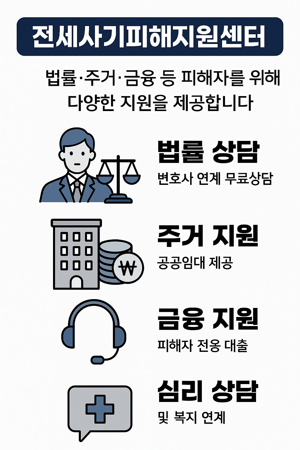 전세사기피해지원센터란?