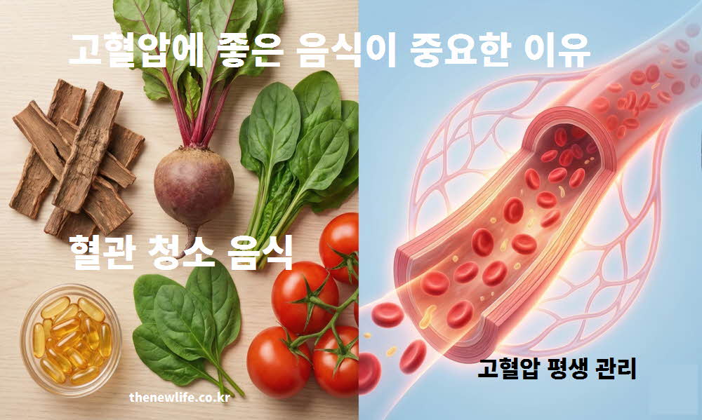 고혈압에 좋은 음식의 중요한 이유