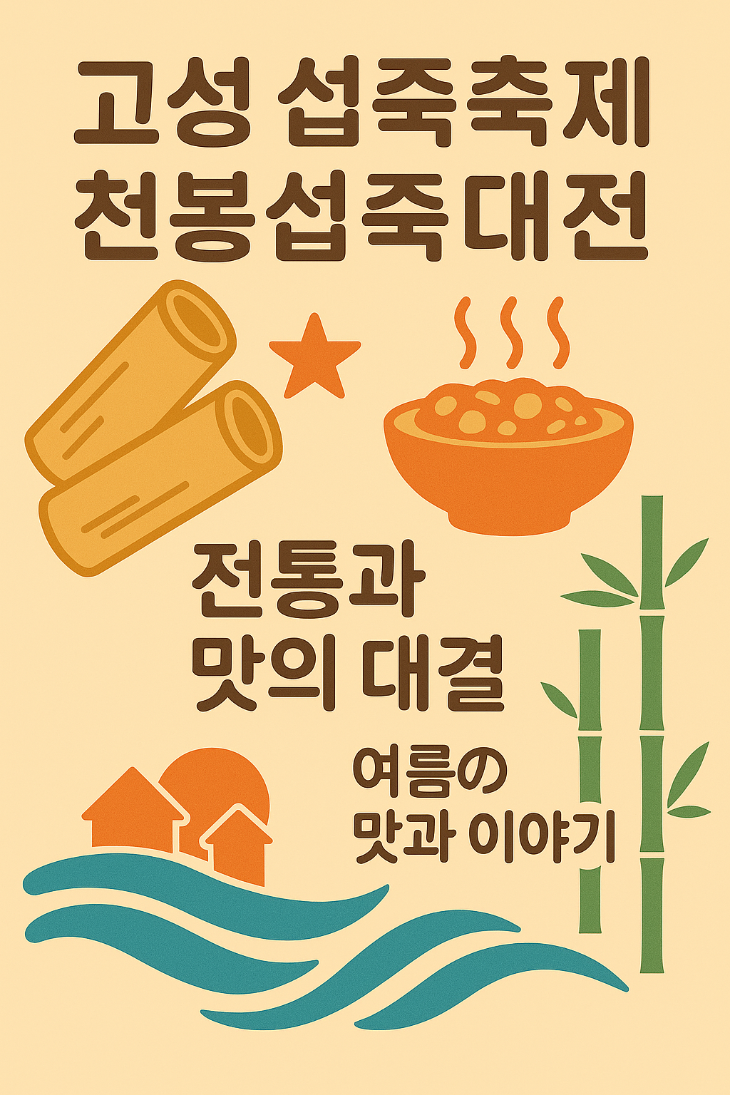 천봉섭죽대전
