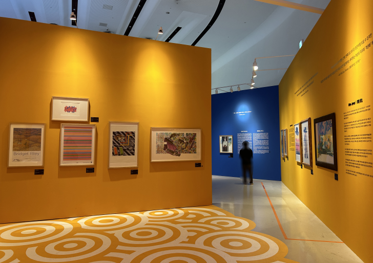 데이비드-호크니-브리티시-팝아트-전시-내부22