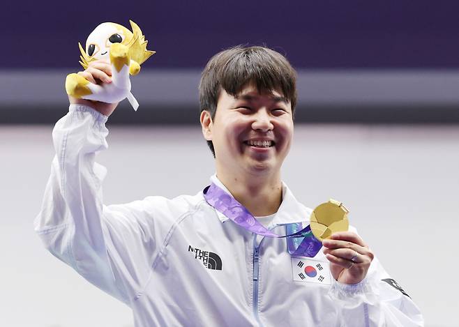 이건혁 사격 금메달