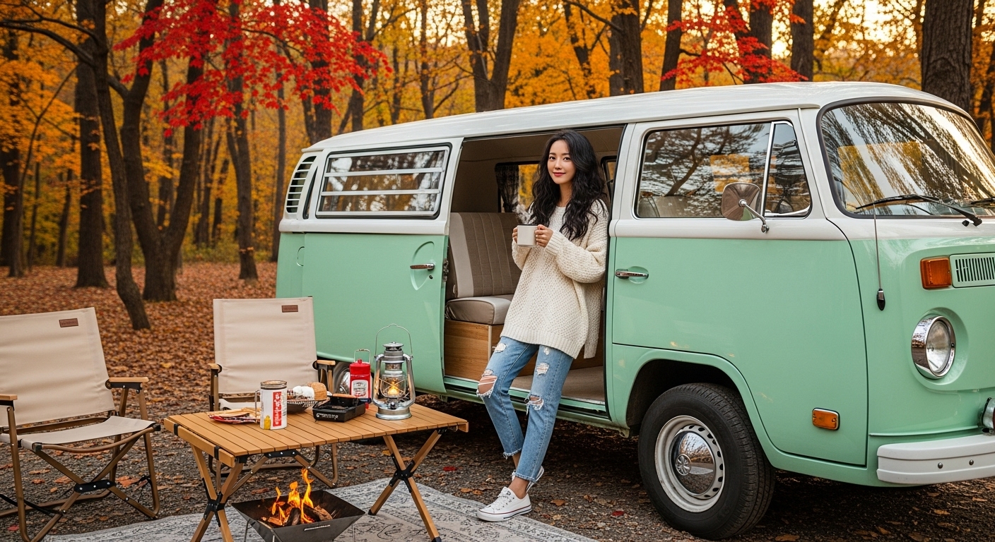 1톤 트럭 캠핑카 중고