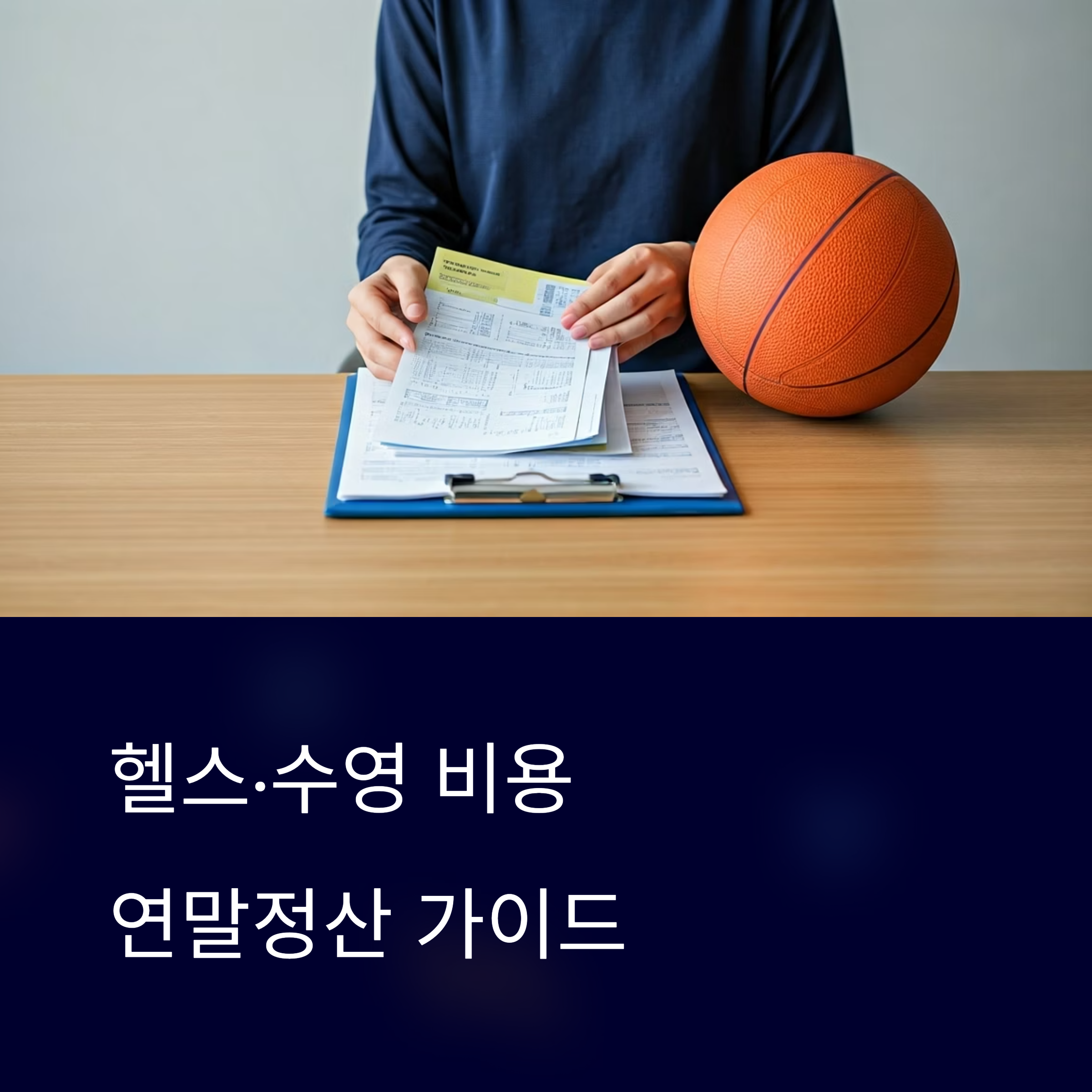 헬스장 비용 연말정산 절세 꿀팁