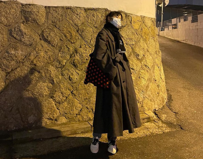 김고은 사복