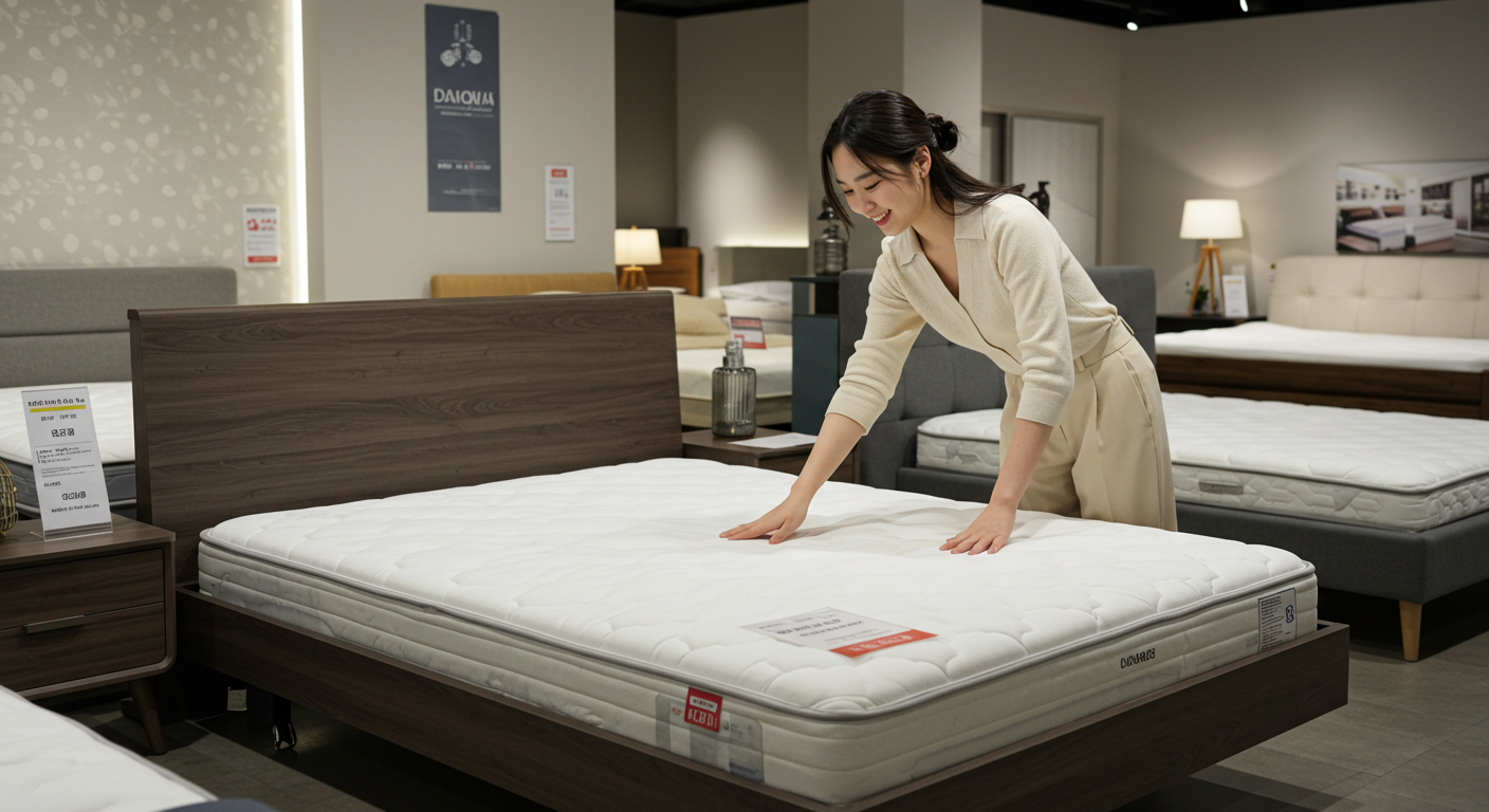 몽제 매트리스 장단점 비교