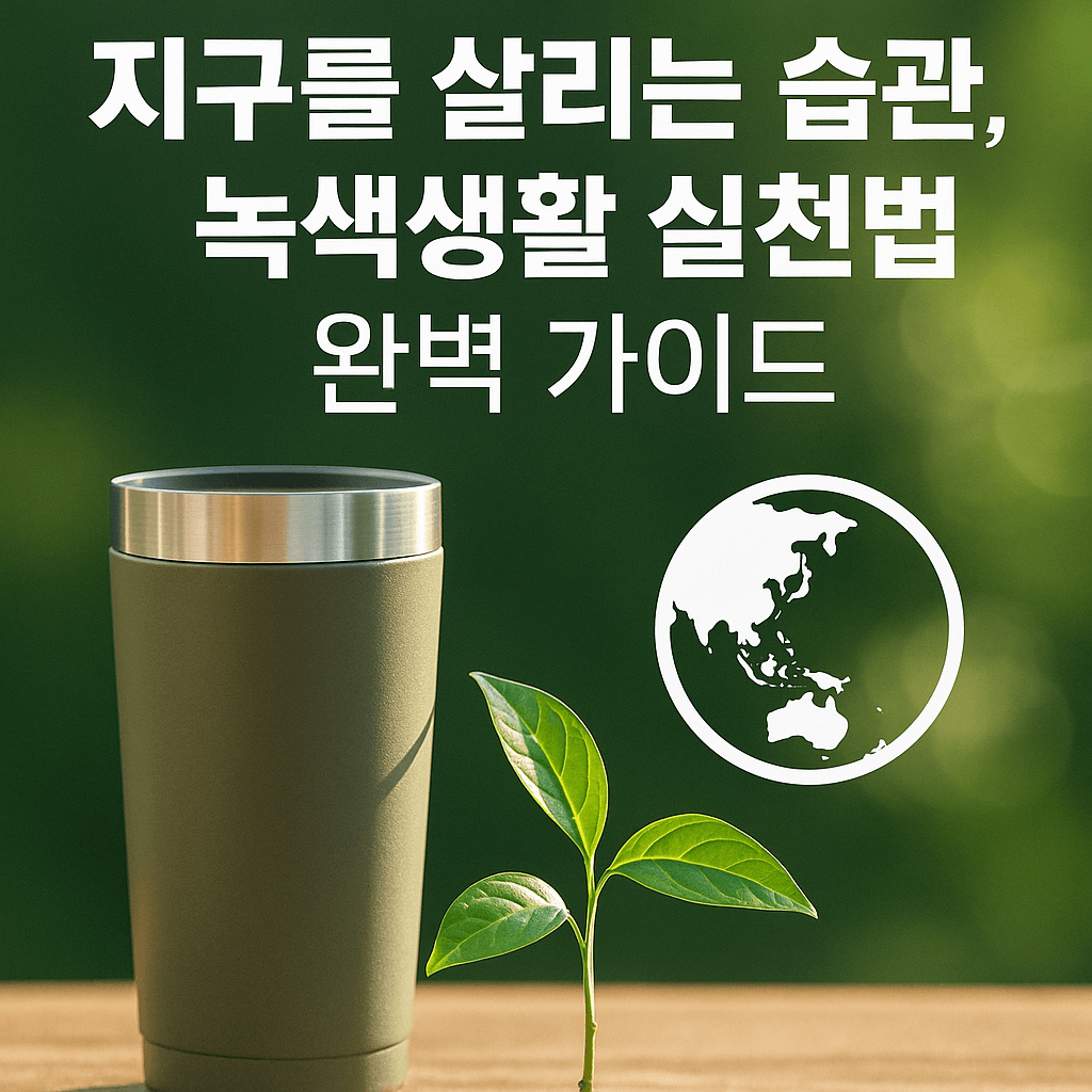 (탄소중립실천포인트) 녹색생활 실천 방법 가이드