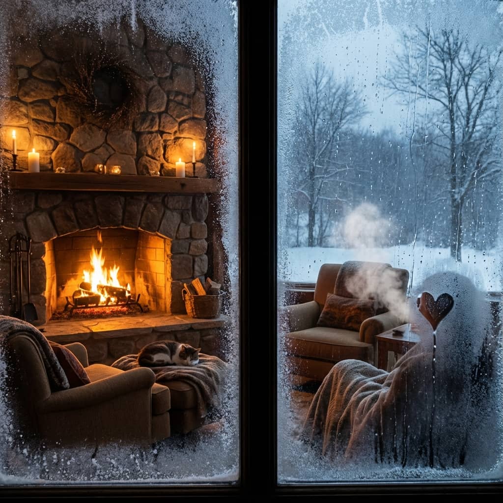 비발디 <사계 - 겨울 2악장 'Largo'> - 차가운 계절 속에서 피어나는 고요한 온기, 얼음 위에 피어난 숨