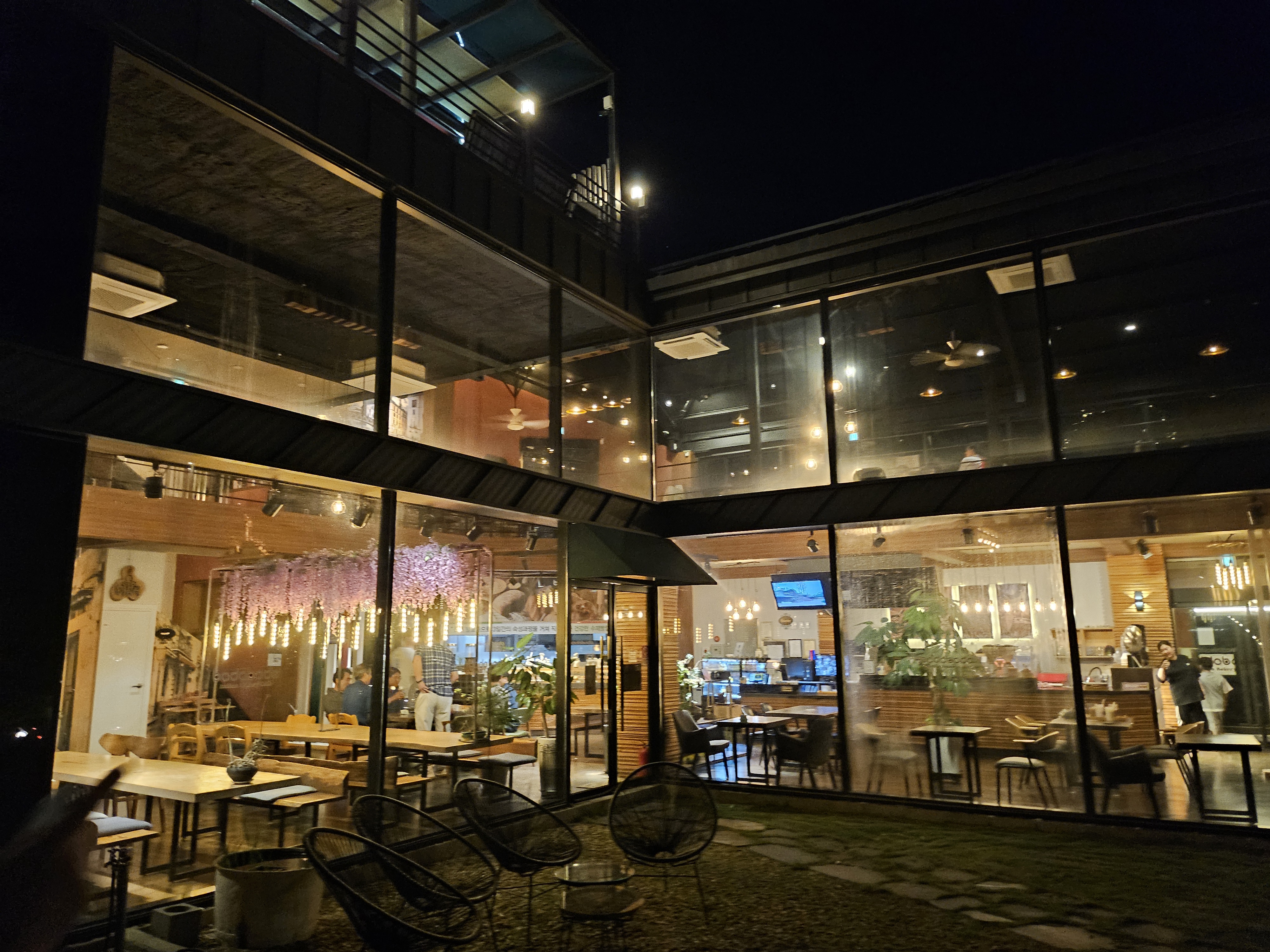 바다보다베이커리 카페