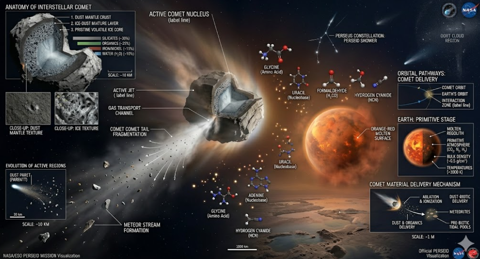 켄타우로스 천체 2060 키론 상상도