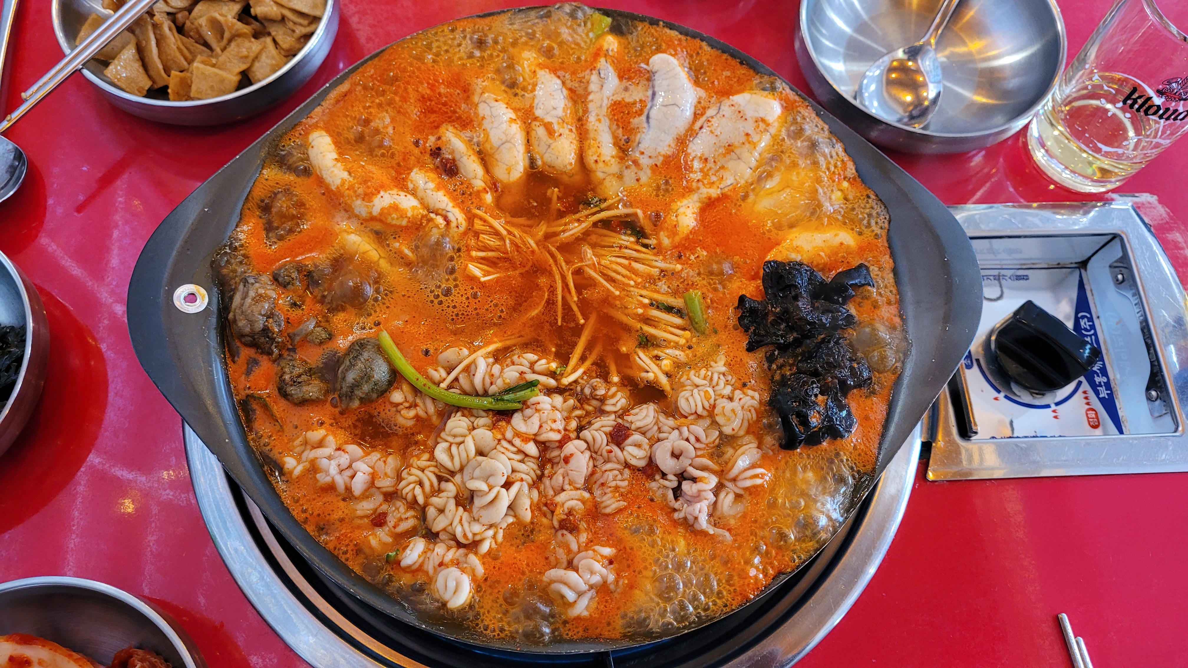 끓고 있는 알탕