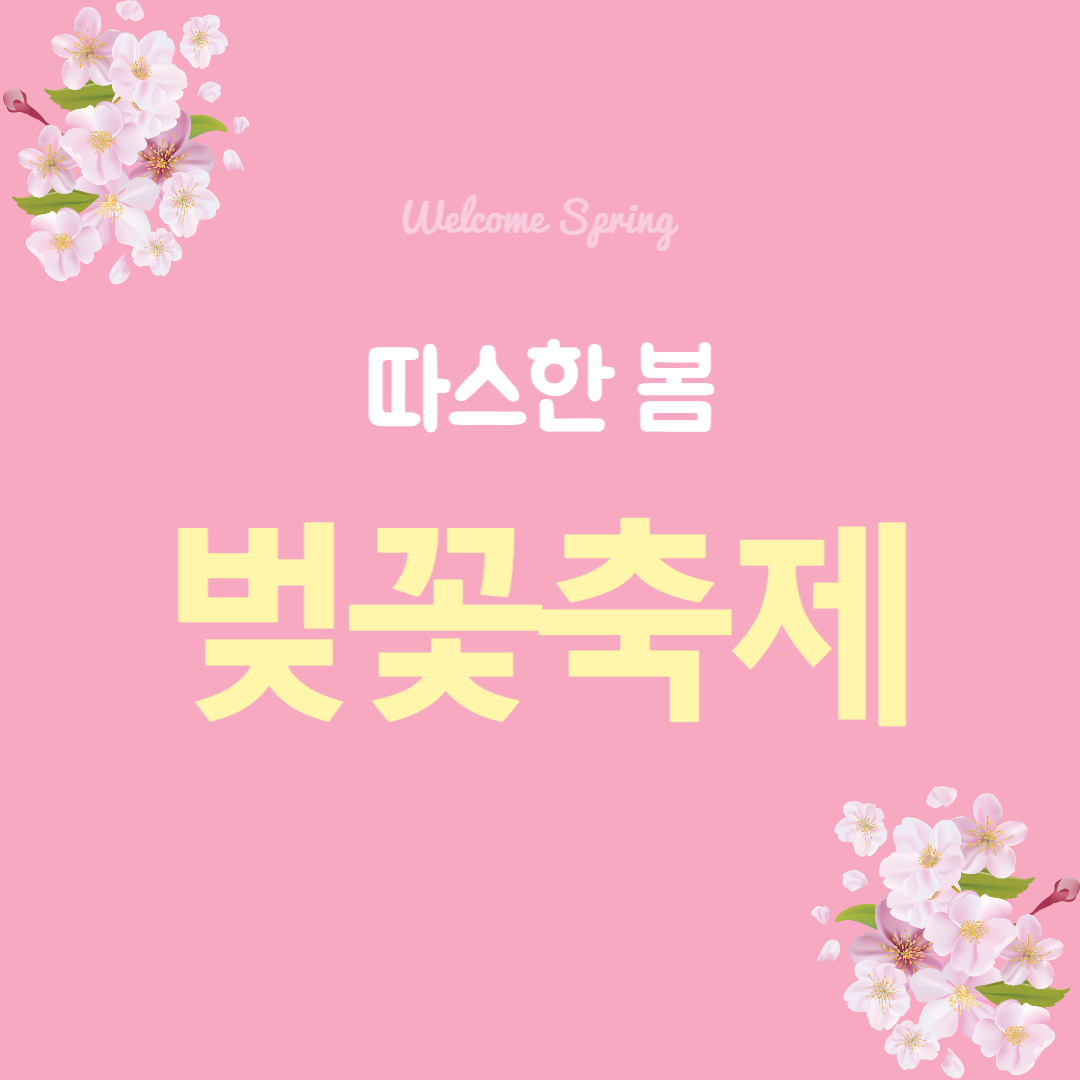 벚꽃축제(2023)