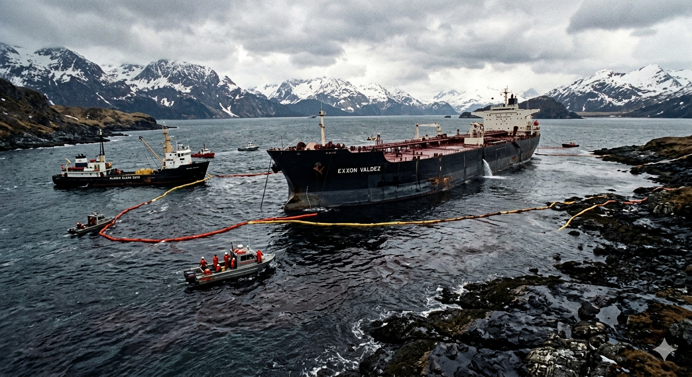 엑손 발데즈호 원유 유출 사고