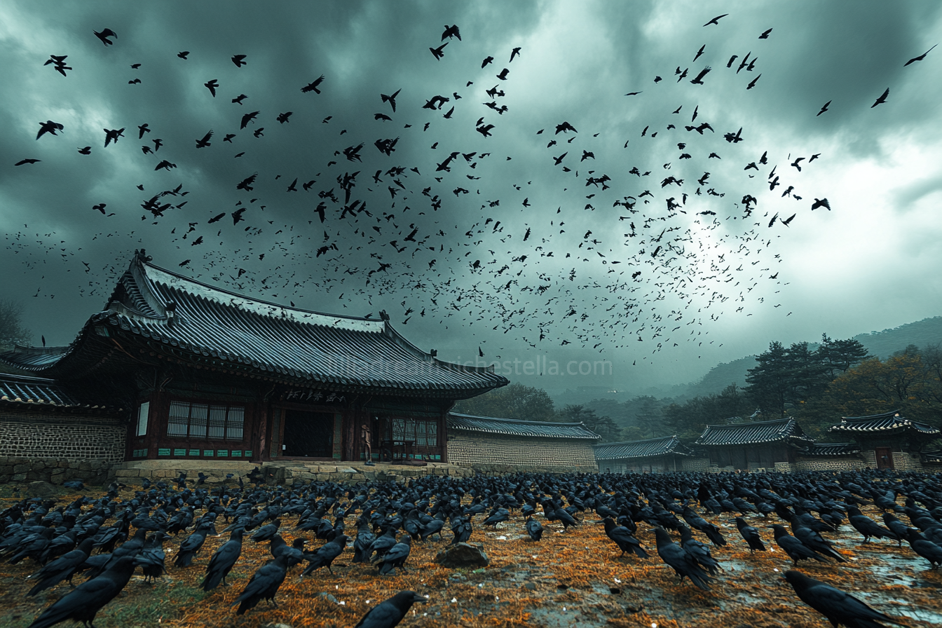 까마귀 나오는 꿈