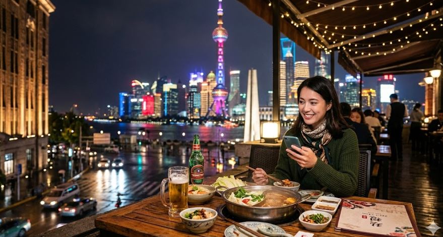 상하이 여행 하기 / (현지 맛집, MZ 핫플, 야경 스팟)