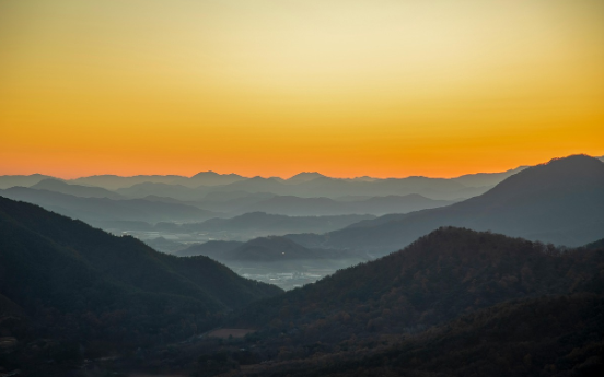 해돋이와 산그리메