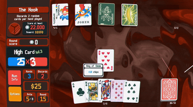 칠판 와일드카드 판정