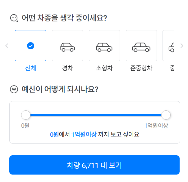 중고차 시세 조회 사이트 비교 2025최신 내용