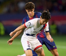 리그페이즈 2라운드 리뷰 : 바르셀로나 vs PSG 경기 리뷰