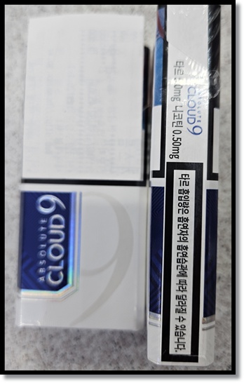 KT&G '클라우드 나인(Cloud Nine) 9' 라인업 분석: 클라우드9와 클라우드9 1미리 브랜드 유래 및 제품별 특징 비교