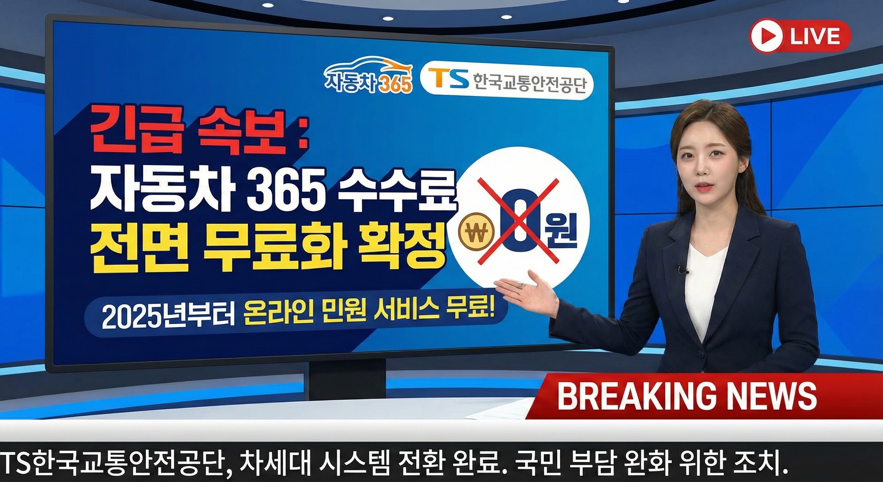 긴급 속보: 자동차 365 수수료, 정말 0원