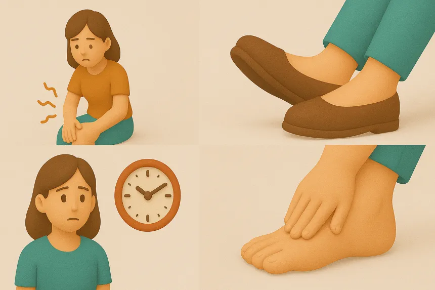 다리부종의 원인