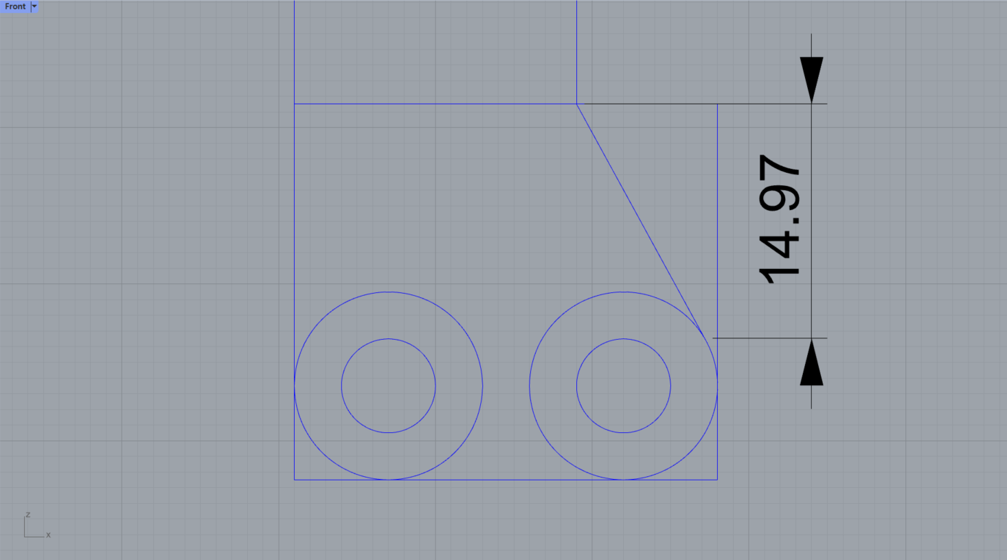 3D프린터운용기능사 공개도면 5번 만들어보기