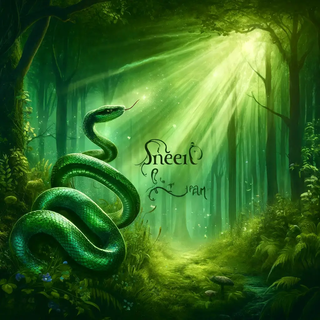 초록뱀 꿈 해몽