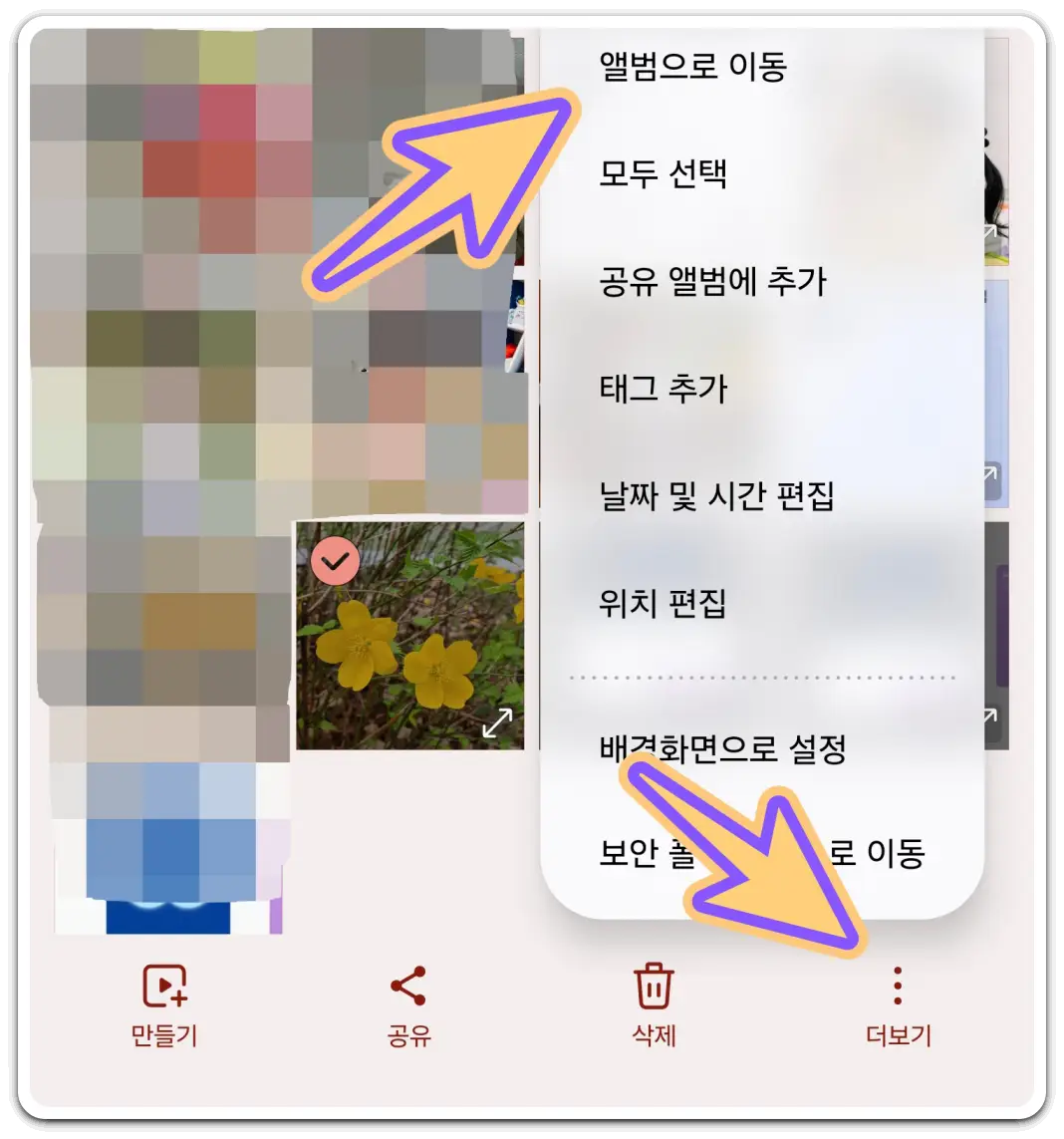 사진으로-꽃-검색-찾기-방법