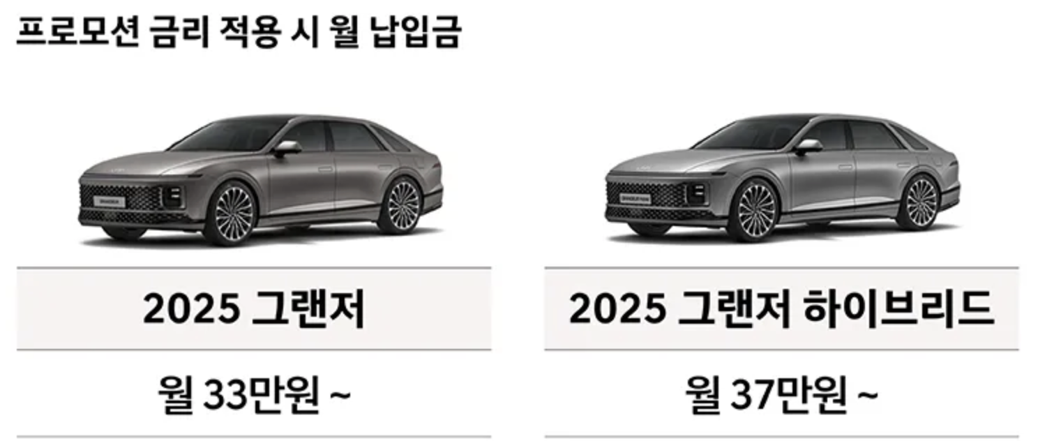 도시를 압도하는 존재감, 2025 그랜저