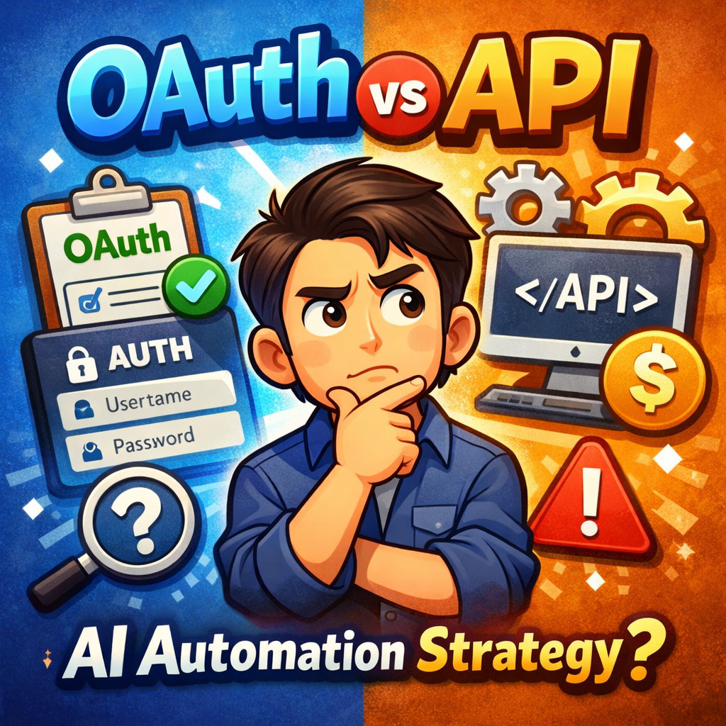 GPT vs Claude vs Gemini, OpenClaw 인증 방식(OAuth, API)