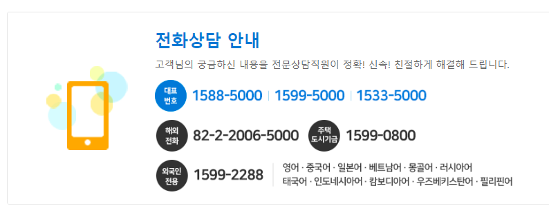 우리은행 고객센터 전화번호