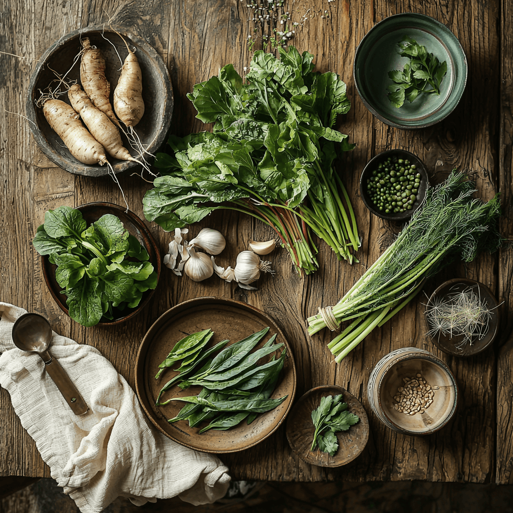 데친-두릅-보관