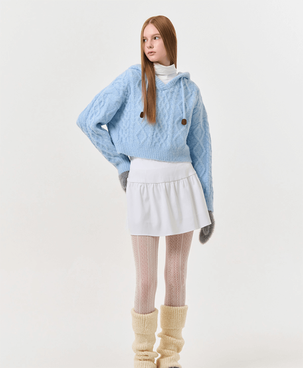 신데렐라 게임 7회 한그루 후드 니트