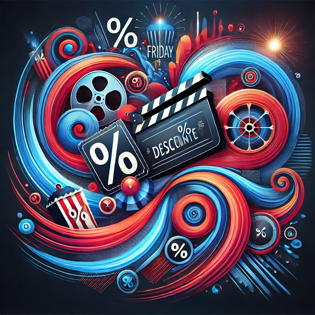 2024년 블랙프라이데이 영화 및 공연 할인 정보