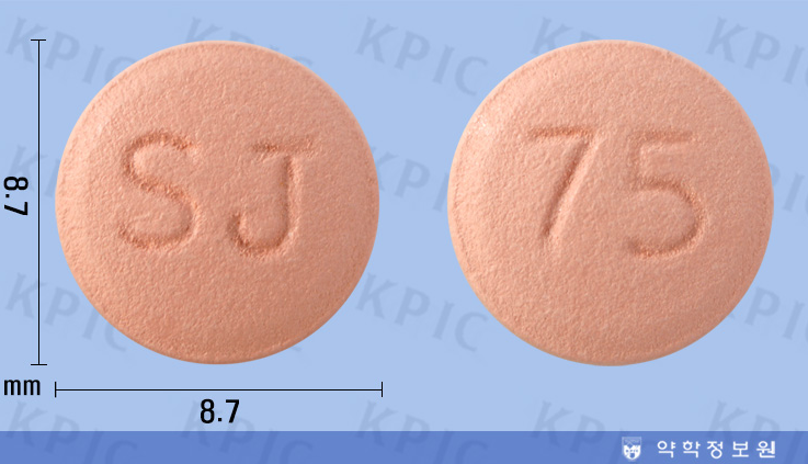 플래리스정(클로피도그렐황산염) 사용 가이드: 효능, 용량, 주의사항
