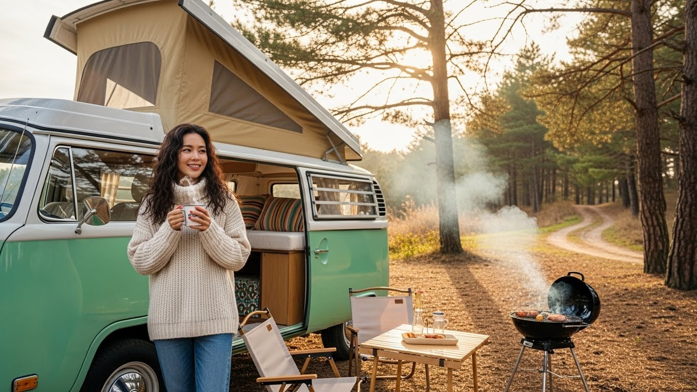 캠핑카 대여가격